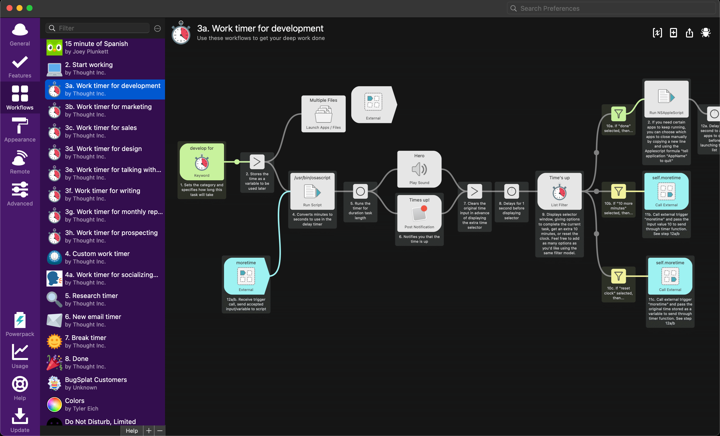 When I'm productive it's because of these six favorite productivity apps.
