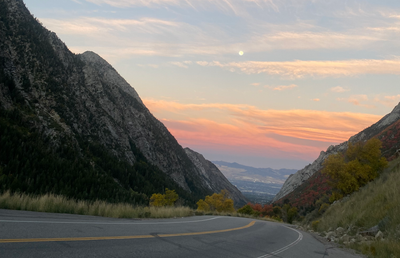 My Two Minute Detour